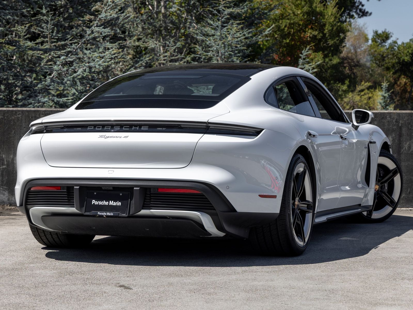 2026 Porsche Taycan Taycan 4