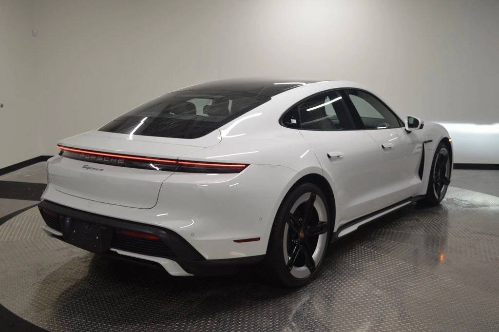 2026 Porsche Taycan Taycan 4