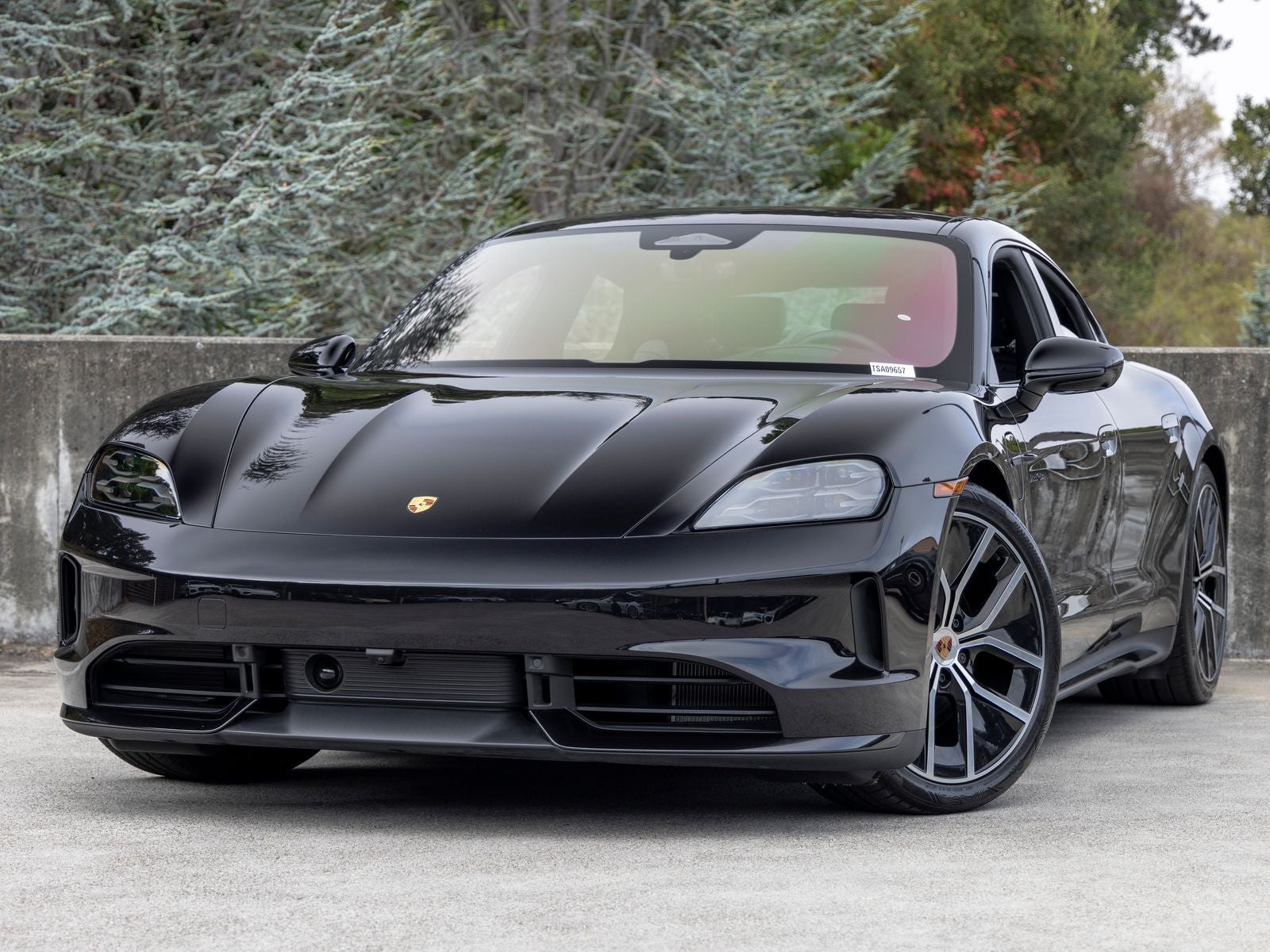 2026 Porsche Taycan Taycan 4 Black Edition