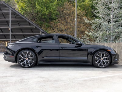 2026 Porsche Taycan Taycan 4 Black Edition
