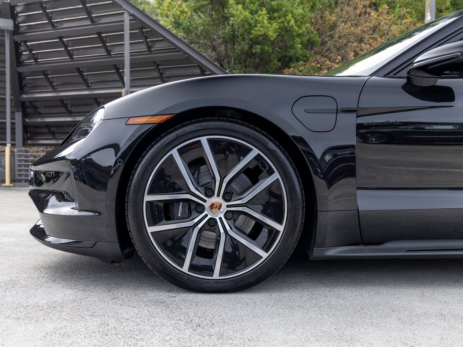 2026 Porsche Taycan Taycan 4 Black Edition