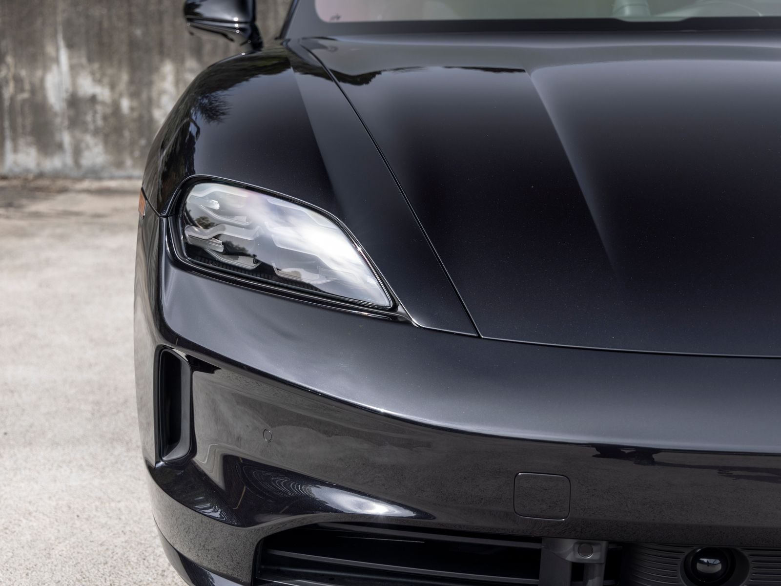 2026 Porsche Taycan Taycan 4 Black Edition