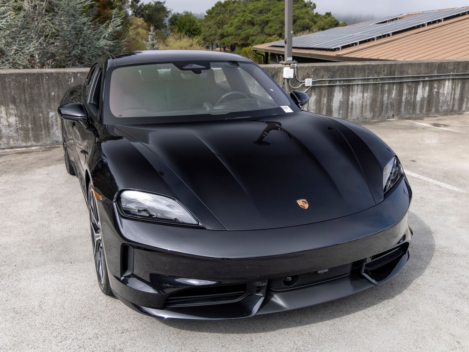 2026 Porsche Taycan Taycan 4 Black Edition