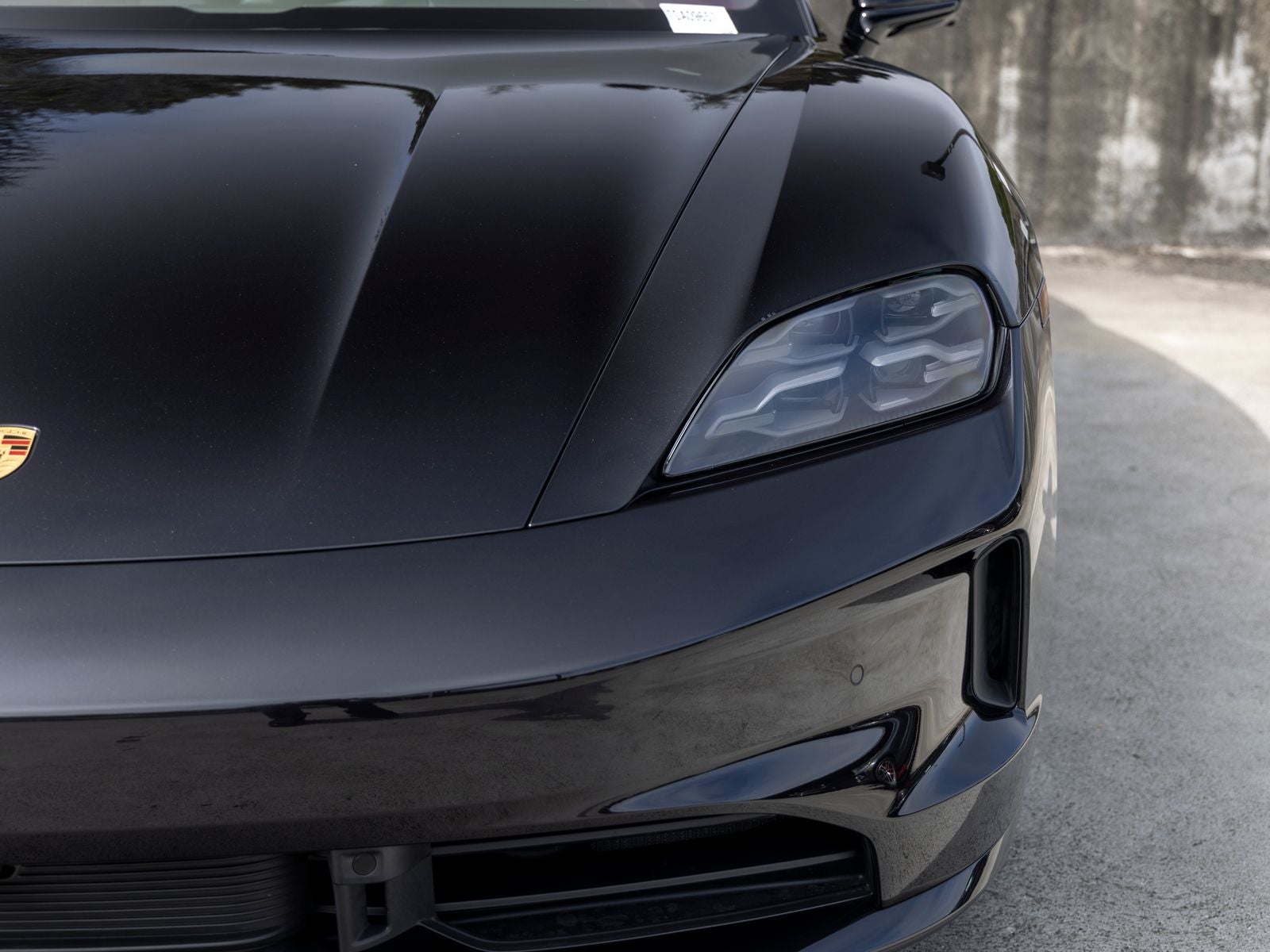 2026 Porsche Taycan Taycan 4 Black Edition