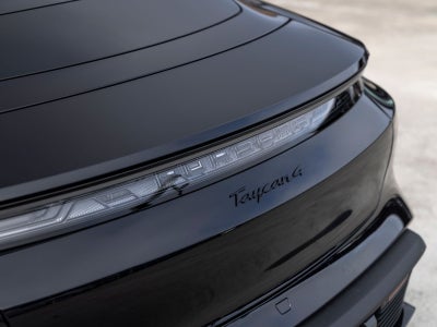 2026 Porsche Taycan Taycan 4 Black Edition