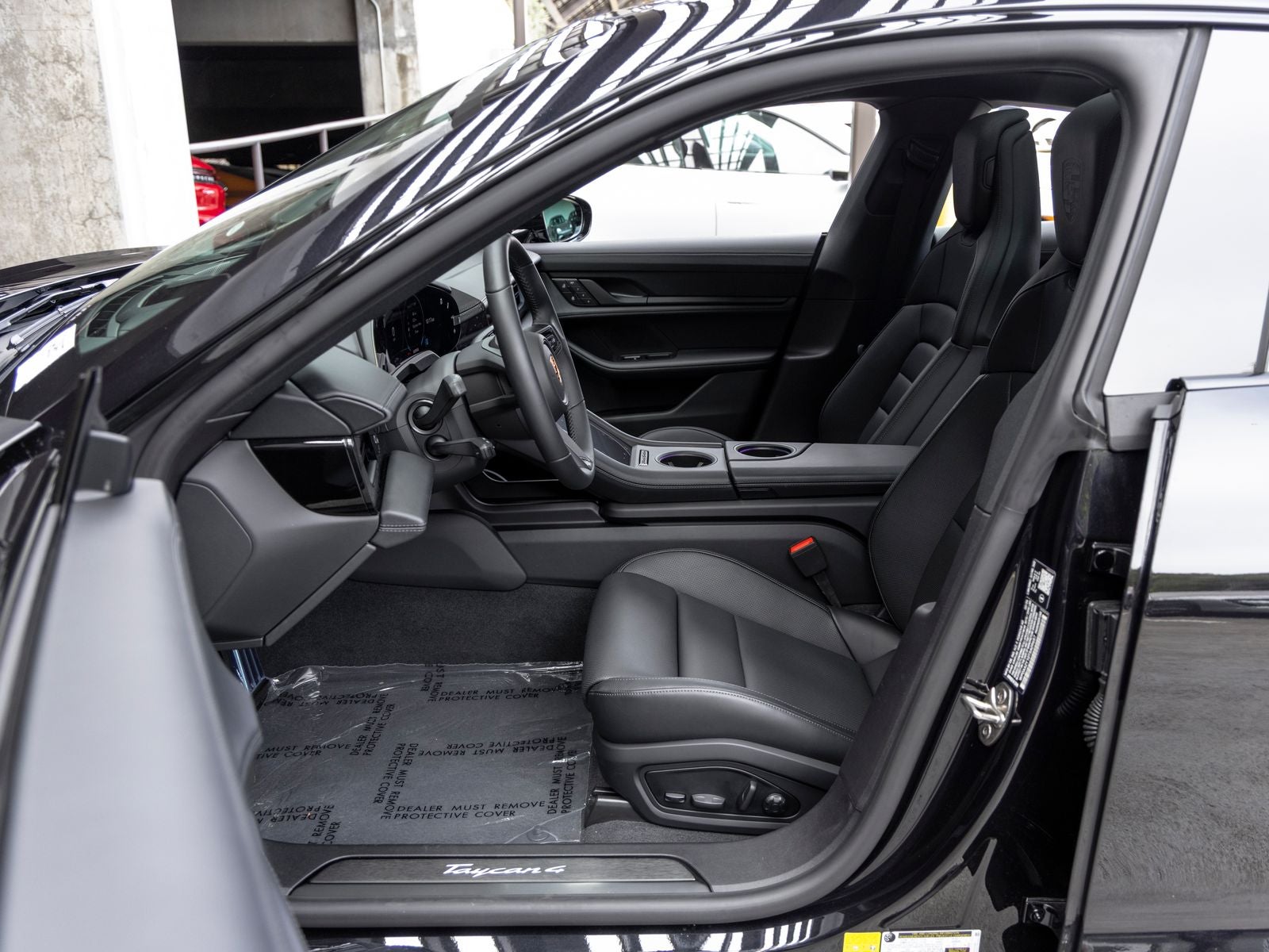 2026 Porsche Taycan Taycan 4 Black Edition