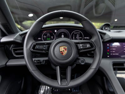 2026 Porsche Taycan Taycan 4 Black Edition