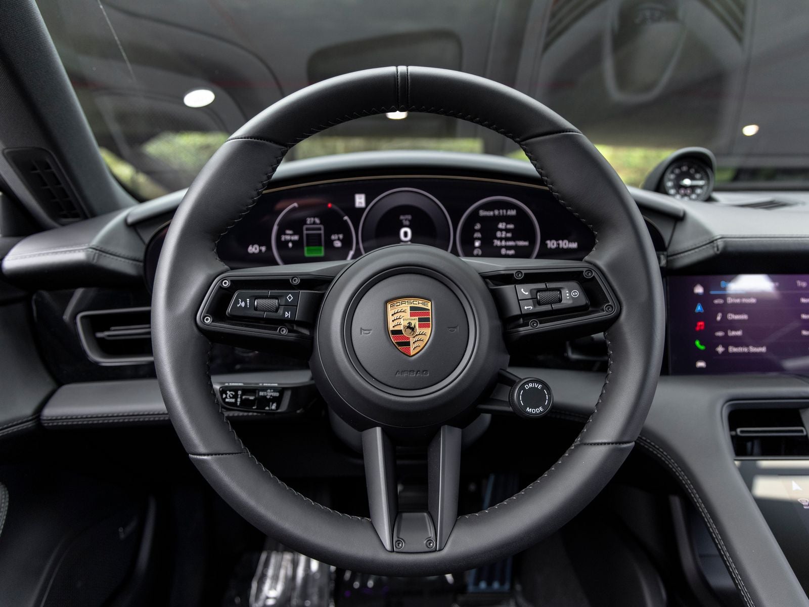2026 Porsche Taycan Taycan 4 Black Edition
