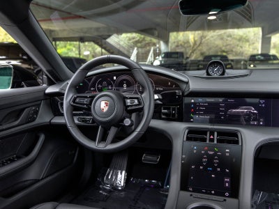 2026 Porsche Taycan Taycan 4 Black Edition
