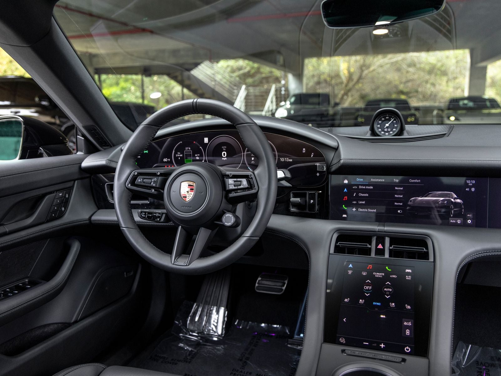 2026 Porsche Taycan Taycan 4 Black Edition