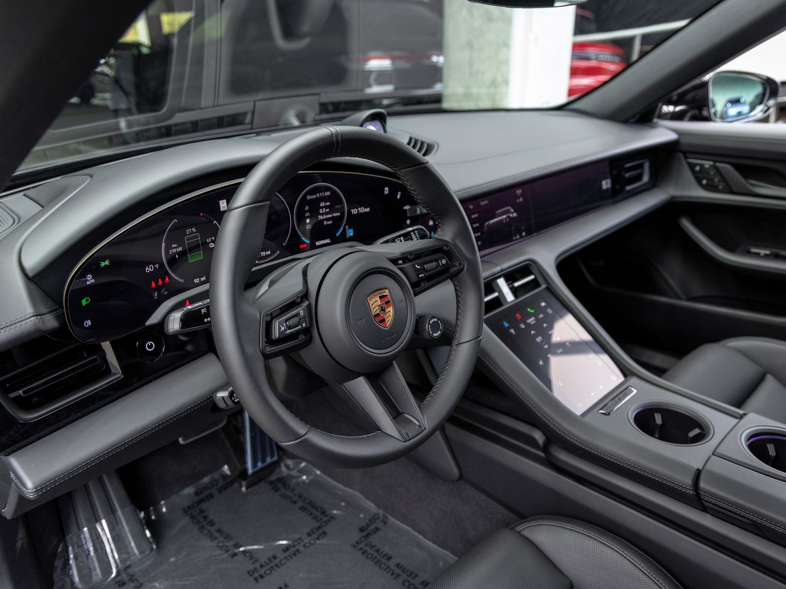 2026 Porsche Taycan Taycan 4 Black Edition