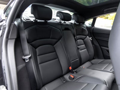 2026 Porsche Taycan Taycan 4 Black Edition