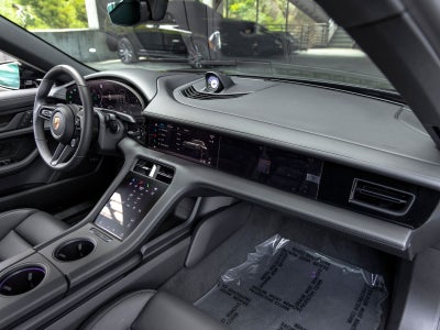 2026 Porsche Taycan Taycan 4 Black Edition