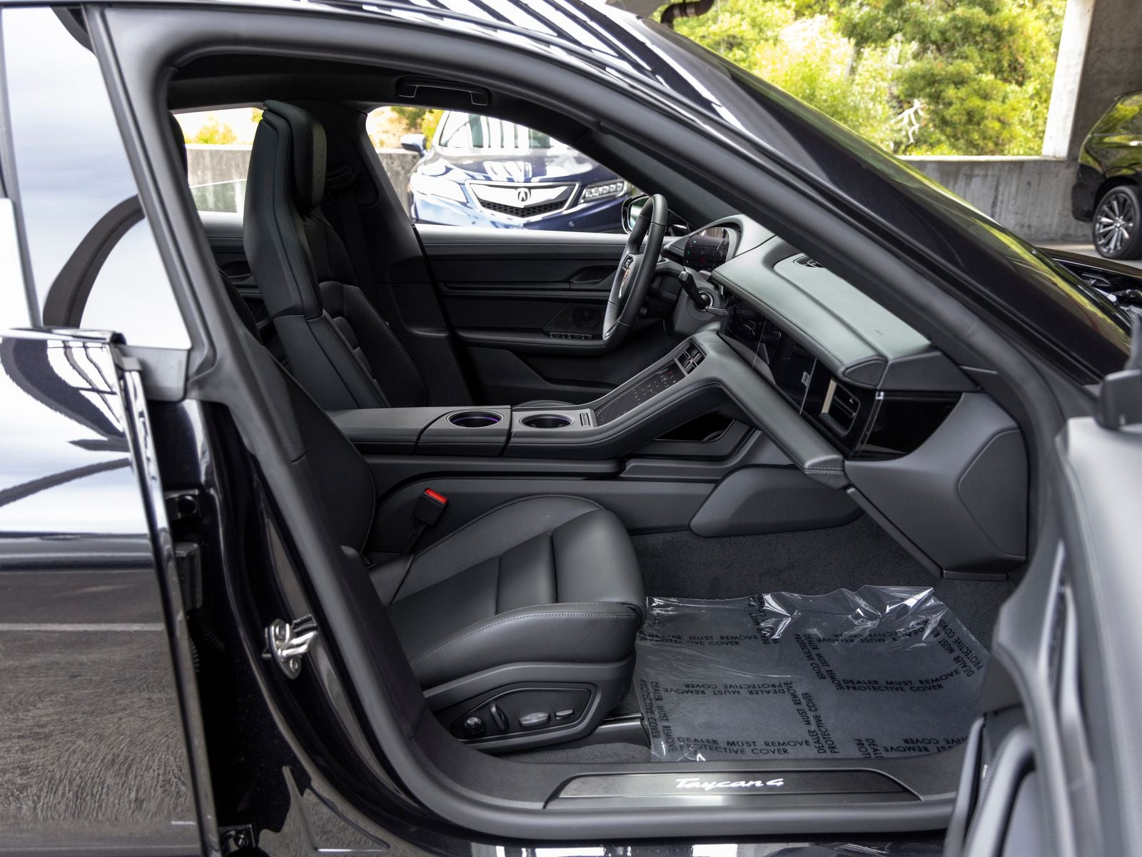 2026 Porsche Taycan Taycan 4 Black Edition