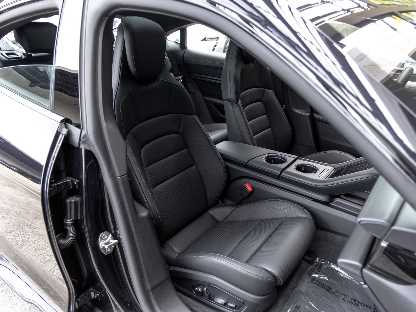 2026 Porsche Taycan Taycan 4 Black Edition