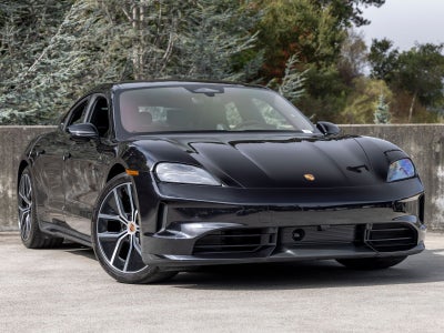 2026 Porsche Taycan Taycan 4 Black Edition