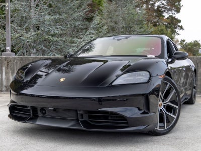 2026 Porsche Taycan Taycan 4 Black Edition