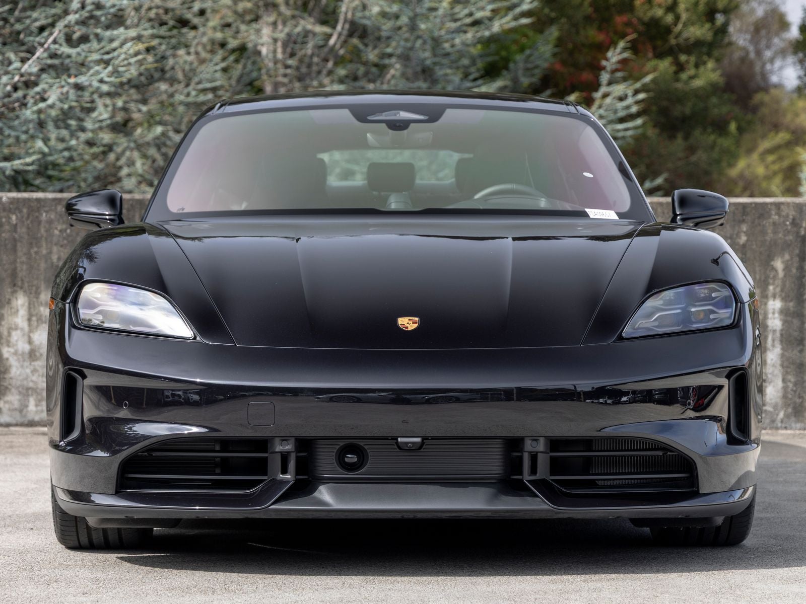 2026 Porsche Taycan Taycan 4 Black Edition