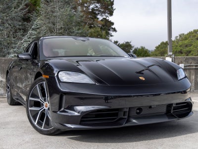 2026 Porsche Taycan Taycan 4 Black Edition
