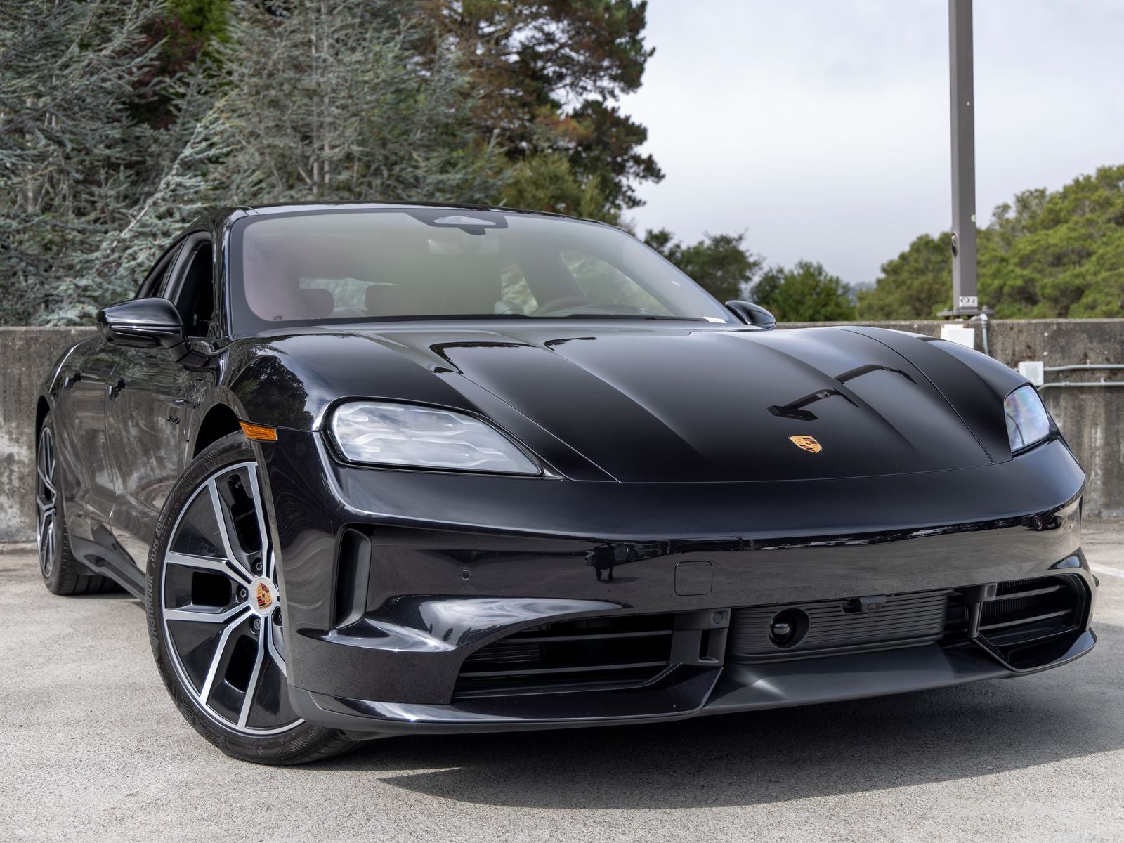 2026 Porsche Taycan Taycan 4 Black Edition