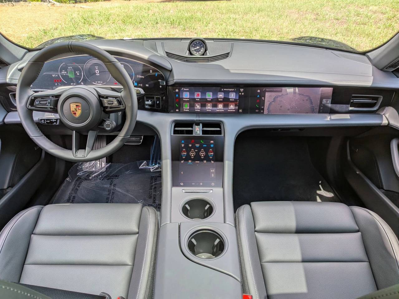2026 Porsche Taycan Taycan 4 Black Edition