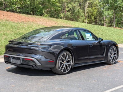 2026 Porsche Taycan Taycan 4 Black Edition