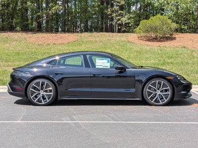 2026 Porsche Taycan Taycan 4 Black Edition