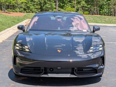 2026 Porsche Taycan Taycan 4 Black Edition