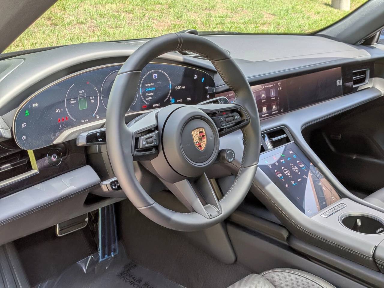 2026 Porsche Taycan Taycan 4 Black Edition