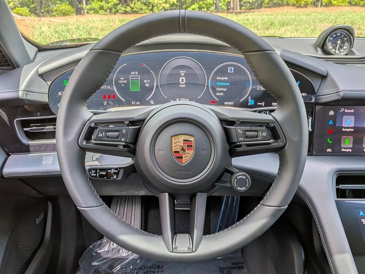 2026 Porsche Taycan Taycan 4 Black Edition