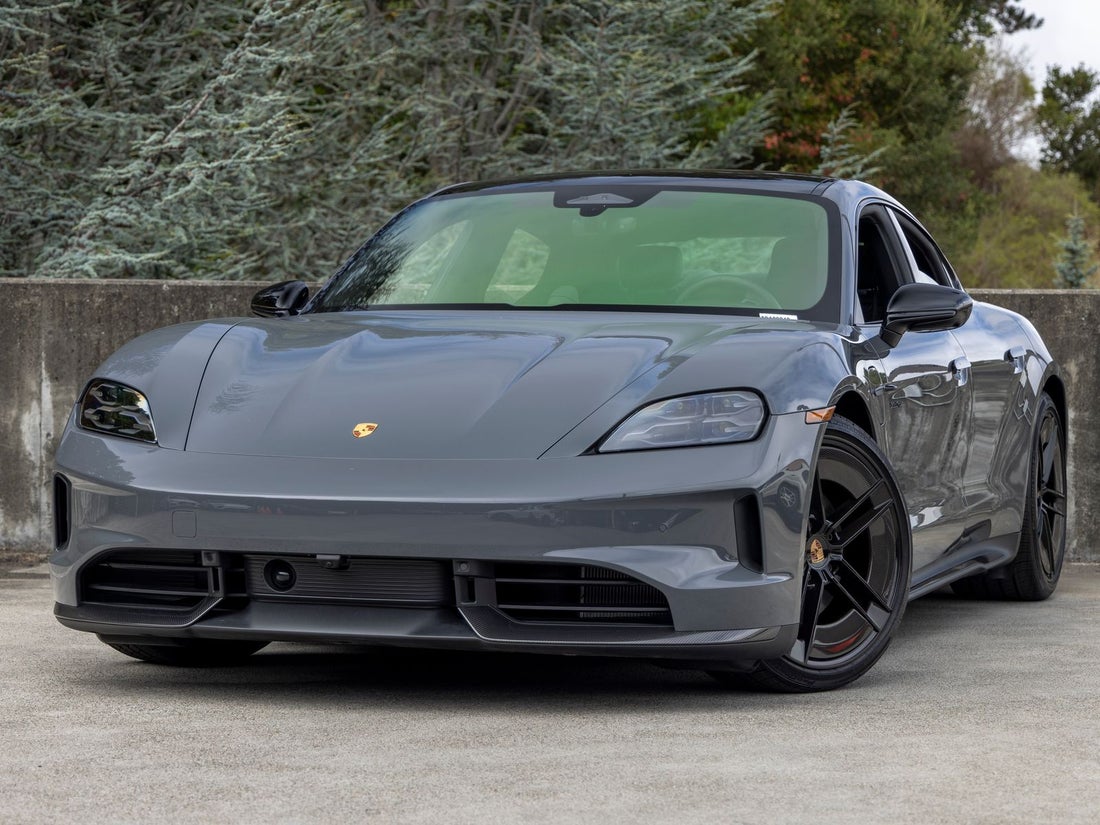 2026 Porsche Taycan Black Edition — photo 1 of 57