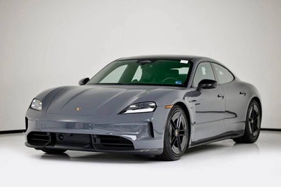 2026 Porsche Taycan Taycan Black Edition