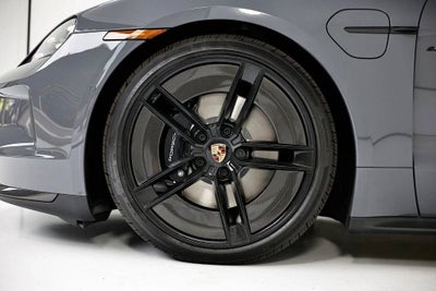 2026 Porsche Taycan Taycan Black Edition