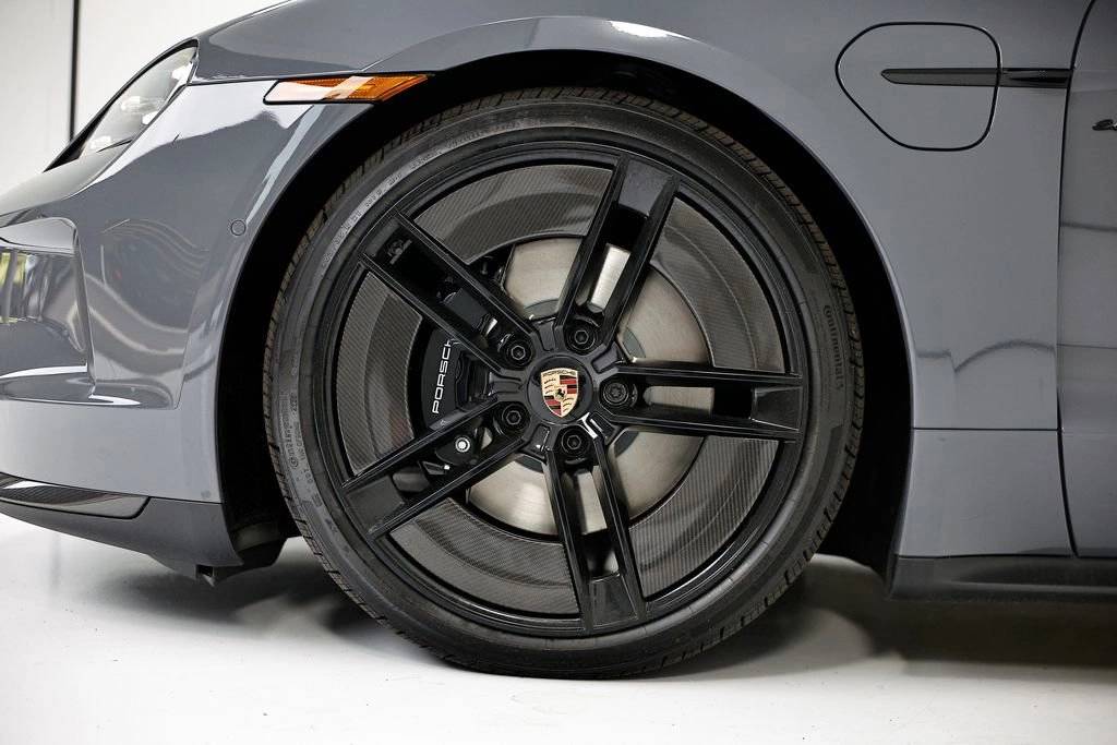 2026 Porsche Taycan Taycan Black Edition