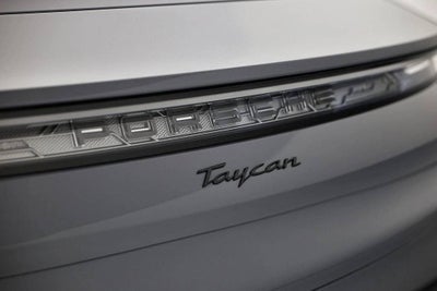 2026 Porsche Taycan Taycan Black Edition