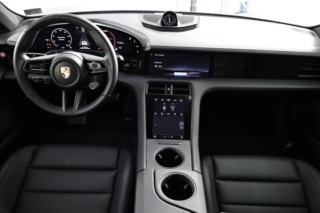 2026 Porsche Taycan Taycan Black Edition