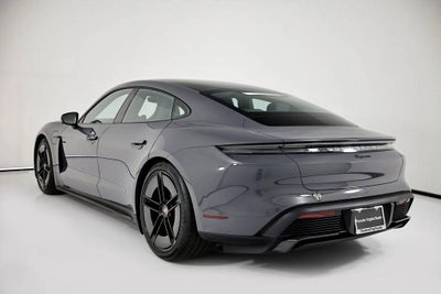 2026 Porsche Taycan Taycan Black Edition