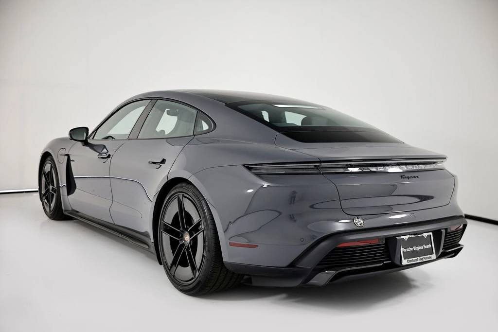 2026 Porsche Taycan Taycan Black Edition