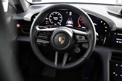 2026 Porsche Taycan Taycan Black Edition