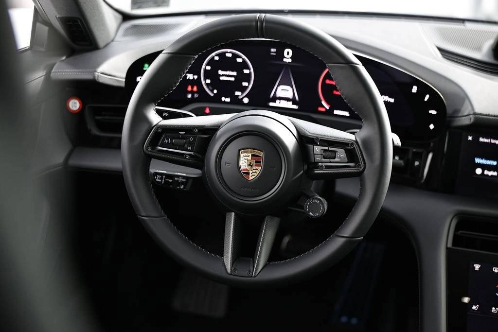 2026 Porsche Taycan Taycan Black Edition