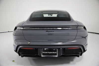 2026 Porsche Taycan Taycan Black Edition