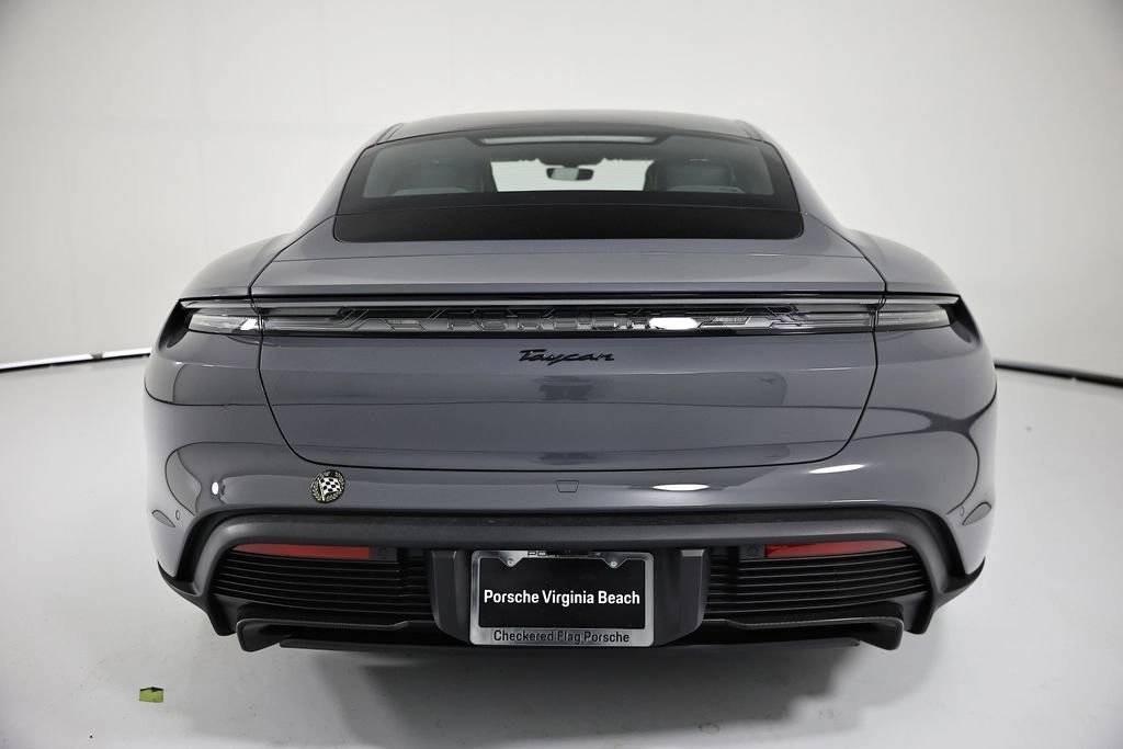 2026 Porsche Taycan Taycan Black Edition