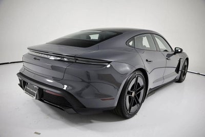 2026 Porsche Taycan Taycan Black Edition