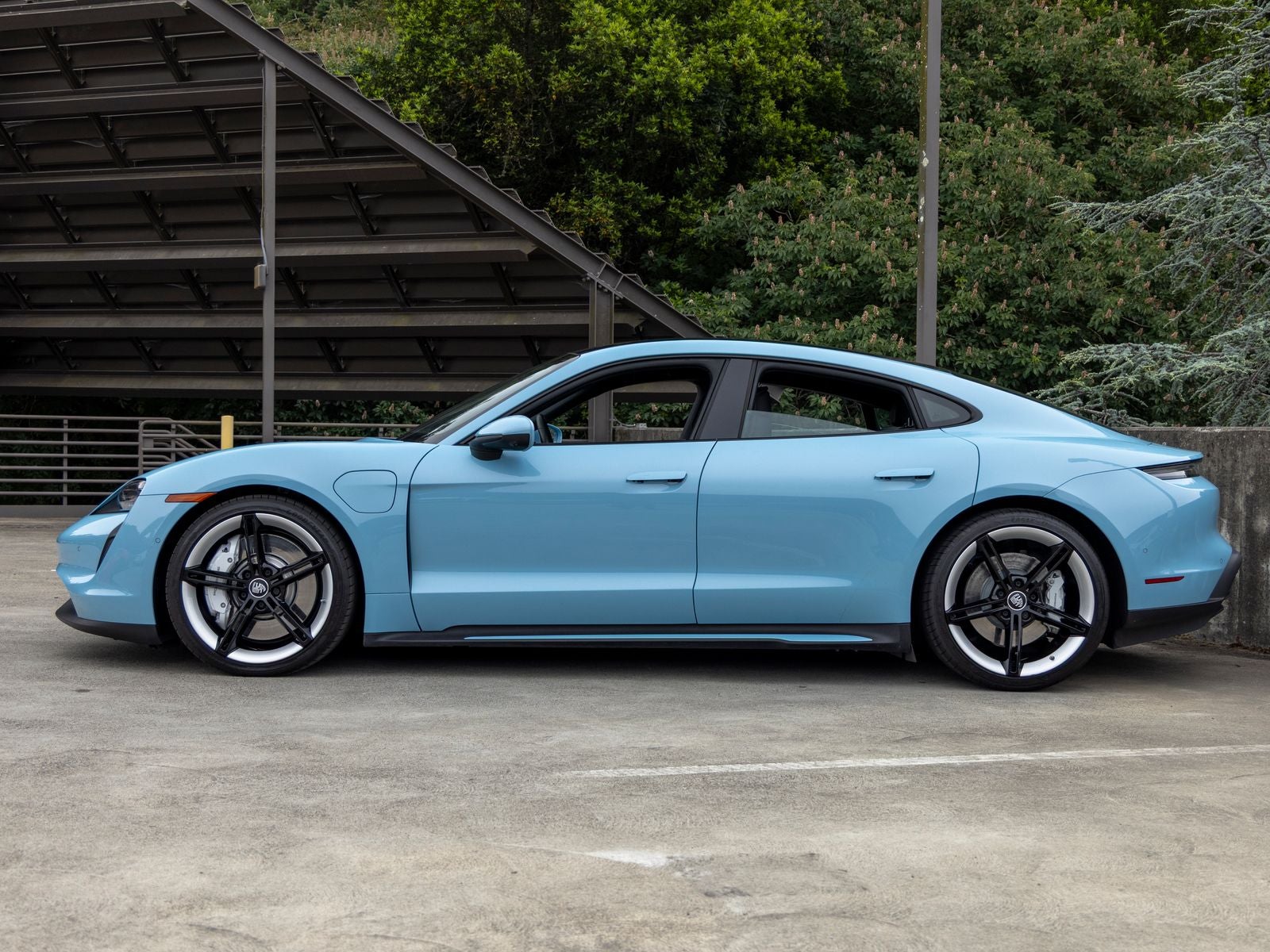 Certified 2024 Porsche Taycan Base with VIN WP0AA2Y11RSA13287 for sale in Mill Valley, CA