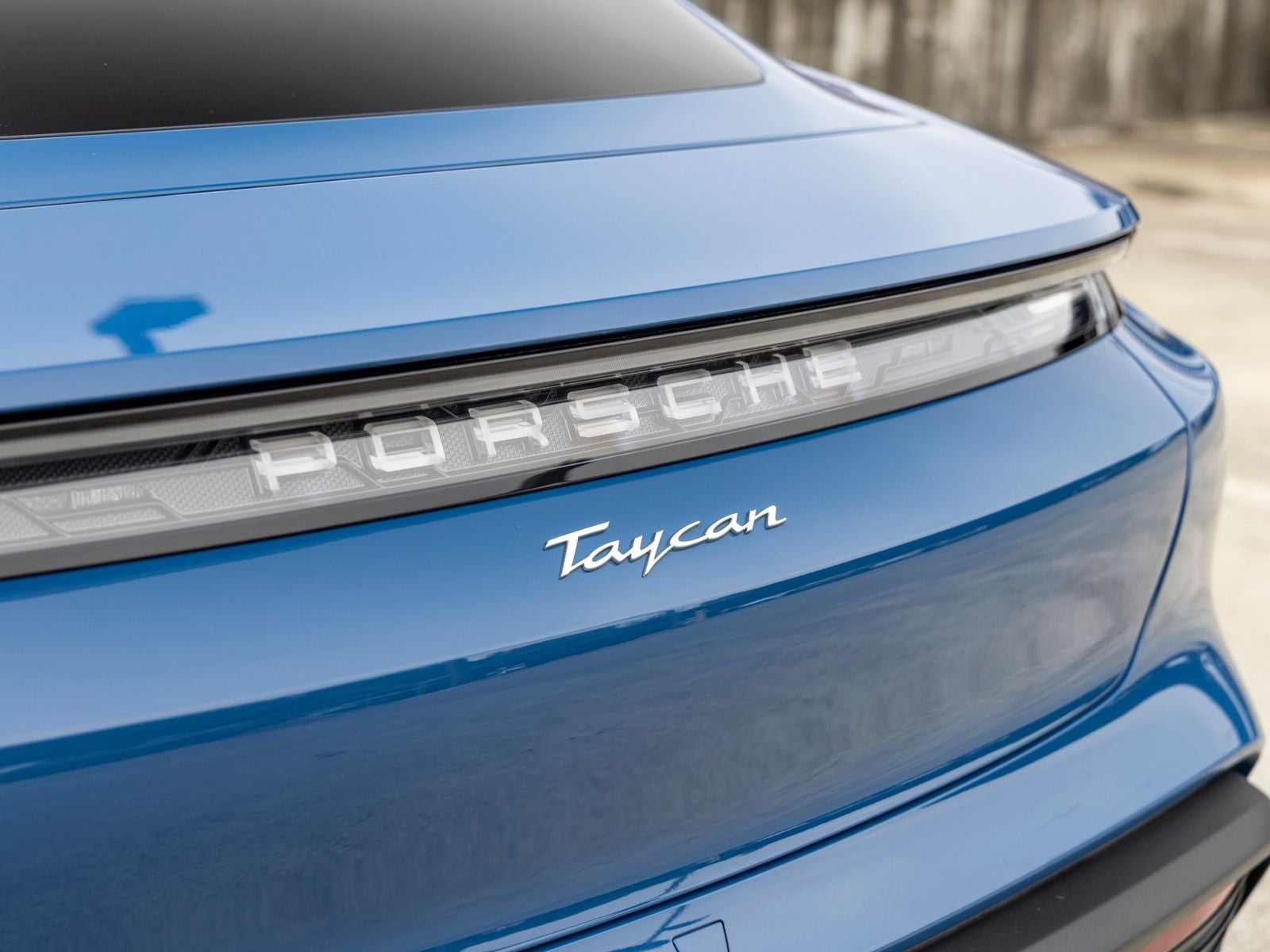 2025 Porsche Taycan Base