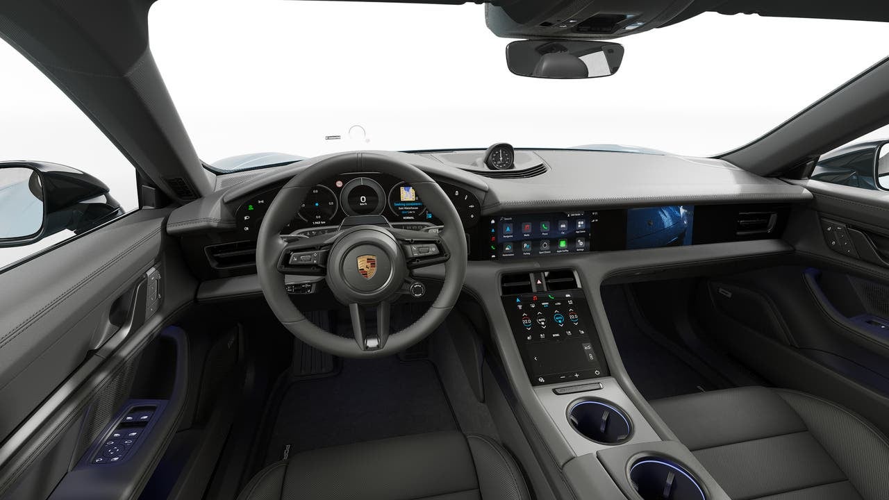 2026 Porsche Taycan Taycan Black Edition