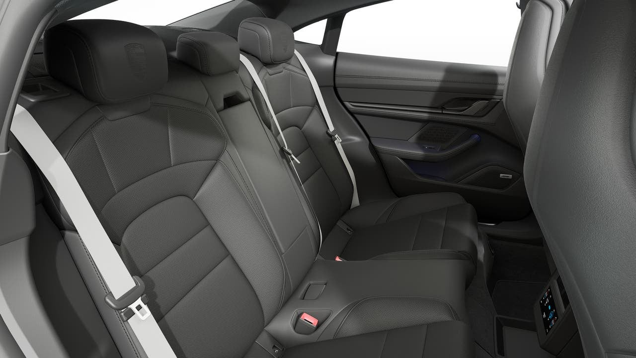 2026 Porsche Taycan Taycan Black Edition