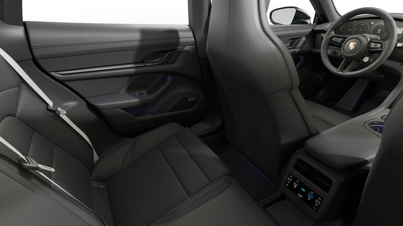 2026 Porsche Taycan Taycan Black Edition