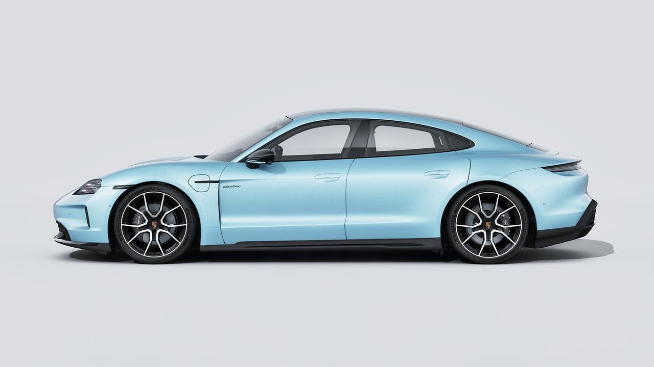 2026 Porsche Taycan Taycan Black Edition