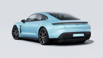 2026 Porsche Taycan Taycan Black Edition